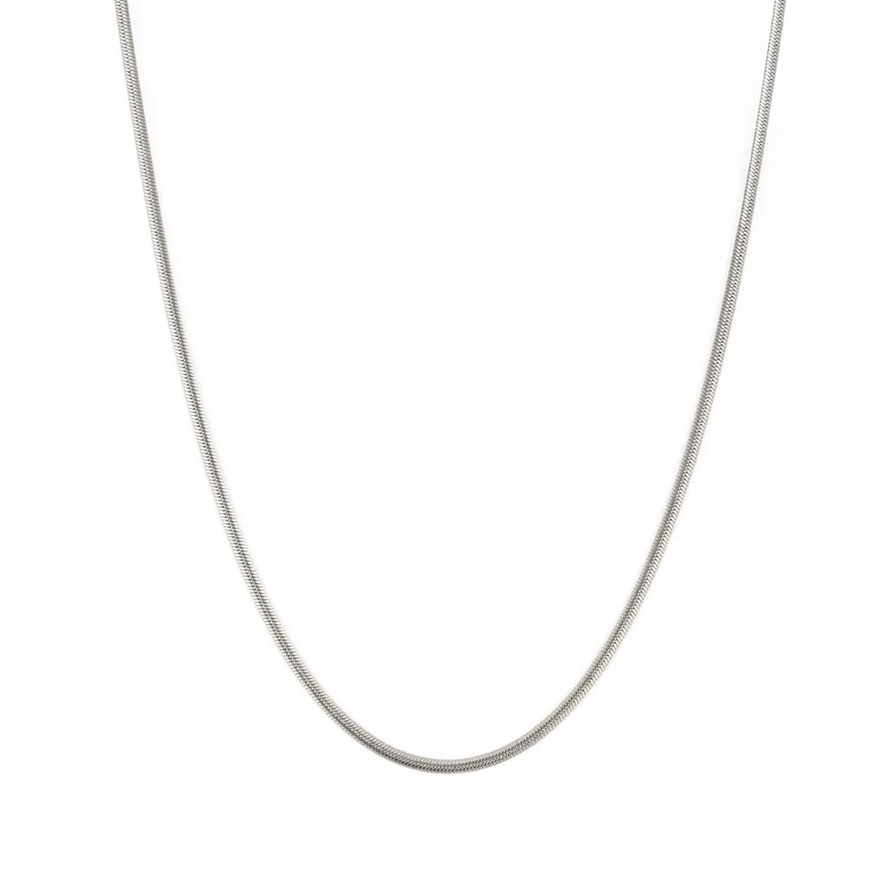 Twenty Compass Silver Chain
